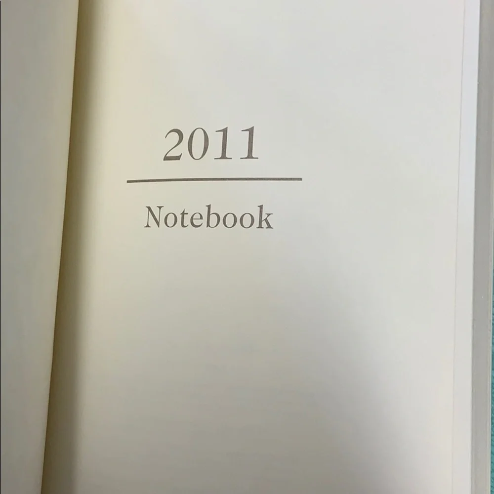 Brand New in Box Authentic Tiffany & Co 2011 Planner